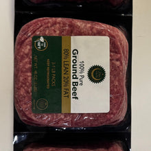Load image into Gallery viewer, Halal Grass Fed Ground Beef (2lb)