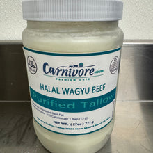 Load image into Gallery viewer, Halal Grassfed Wagyu Beef Tallow(27oz)