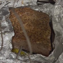 Load and play video in Gallery viewer, Halal Smoked Beef Ribs (~ 3 #)