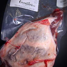 Load image into Gallery viewer, Halal, Bone-In Lamb Leg Roast (~5lbs). NZ