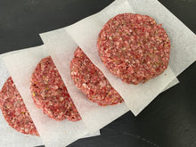 Load image into Gallery viewer, Halal Beef Burgers, Handmade