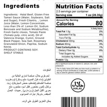 Load image into Gallery viewer, Beef Steak Jerky - Luxor Cumin Cilantro 2.5 oz