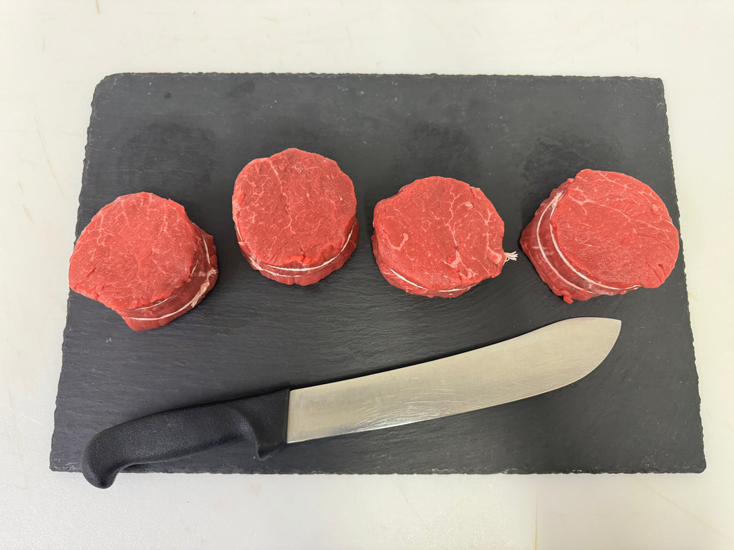 Halal Grass Fed Beef Filet Mignon Steak