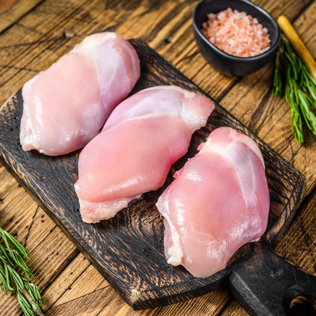 Halal Boneless  whole Chicken Thighs