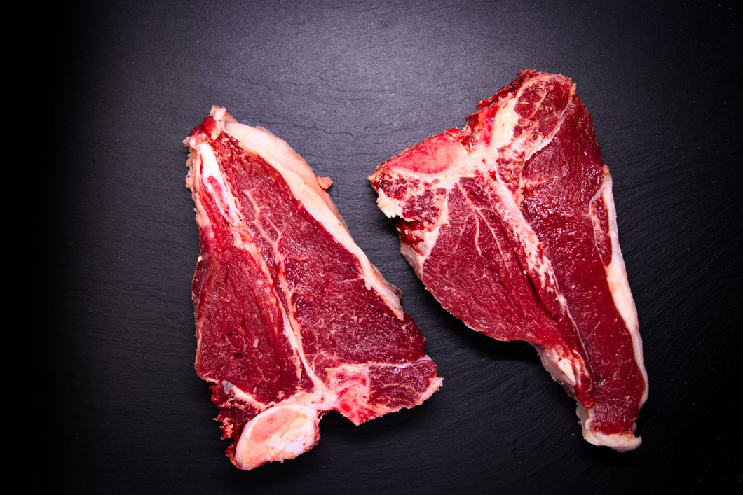 Halal, Angus Beef, T-Bone Steak