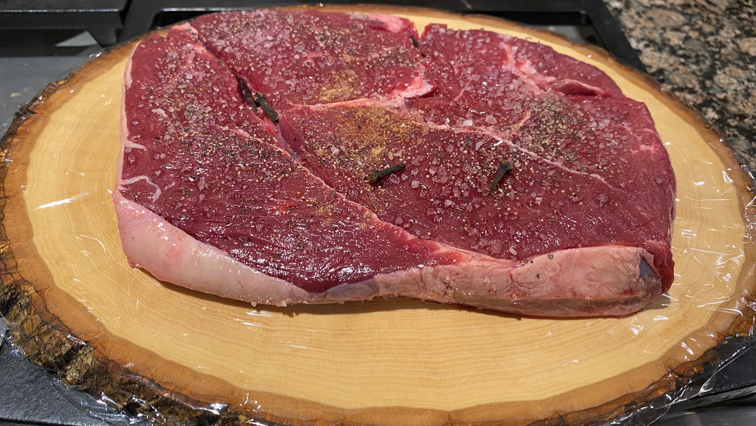 Halal Grassfed Angus Top Sirloin Steak