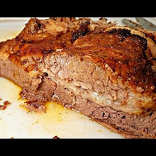 Load and play video in Gallery viewer, Halal Grassfed Angus Beef Brisket
