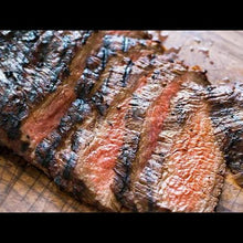 Load and play video in Gallery viewer, Halal Angus Beef Flank Steak
