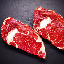 Load image into Gallery viewer, Halal Grassfed Beef Ribeye (2 Steaks)
