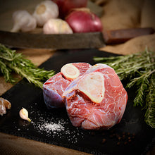 Load image into Gallery viewer, Halal Grass Fed Angus Bone-In Shank Osso Buco (~2-2.5lbs)
