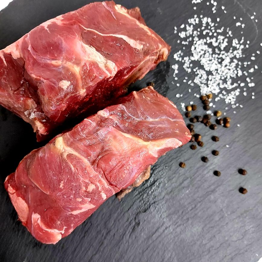 Halal Angus Beef Neck Meat / Bones ~ 2.5-3 lb